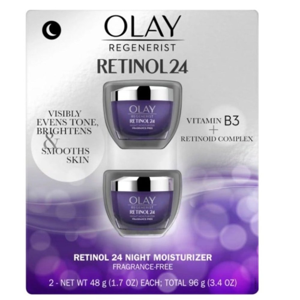 Olay Regenerist Retinol 24 Night Facial Moisturize